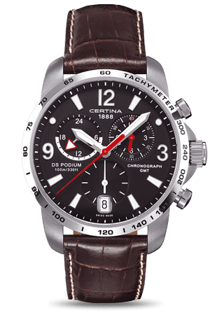 Certina DS Podium Big Size Chrono GMT C0016391605700