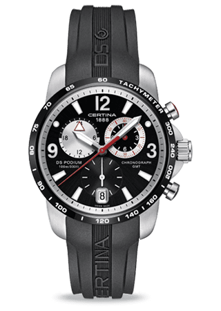 Certina DS Podium Big Size Chrono GMT C0016392705700