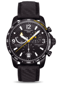 Certina DS Podium Big Size Chrono GMT PVD C0016391605701
