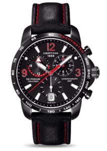 Certina DS Podium Big Size Chrono GMT PVD C0016391605702