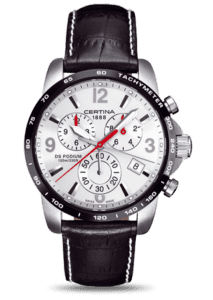 Certina DS Podium Big Size Chrono Silver C0016172603700