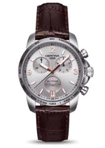 Certina DS Podium Chrono Silver C0014171603701