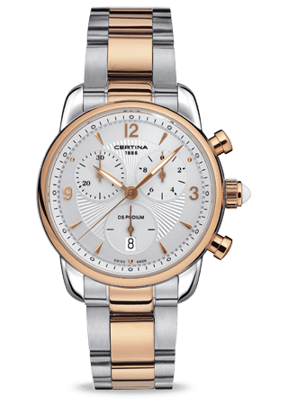 Certina DS Podium Chrono Two Tone C0252172201700