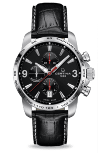 Certina DS Podium Chronograph Black C0014271605700