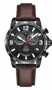 Certina DS Podium Chronograph GMT PVD C034.654.36.057.00