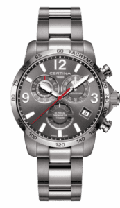 Certina DS Podium Chronograph GMT Titanium / Grey C034.654.44.087.00