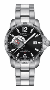 Certina DS Podium GMT Stainless Steel / Black / Bracelet C034.455.11.057.00