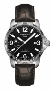 Certina DS Podium GMT Stainless Steel / Black C034.455.16.050.00
