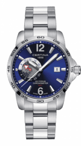 Certina DS Podium GMT Stainless Steel / Blue / Bracelet C034.455.11.047.00