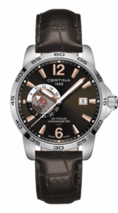 Certina DS Podium GMT Stainless Steel / Brown C034.455.16.087.01