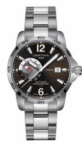 Certina DS Podium GMT Titanium / Grey / Bracelet C034.455.44.087.00