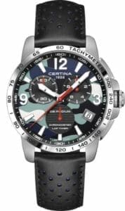 Certina DS Podium Lap Timer Stainless Steel / Monster Energy Yamaha Factory MXGP C034.453.16.047.00