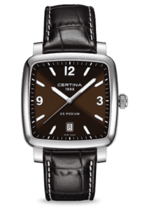 Certina DS Podium Square Brown C0255101629700