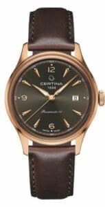 Certina DS Powermatic 80 Rose / Brown C038.407.36.087.00