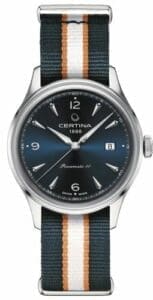 Certina DS Powermatic 80 Stainless Steel / Blue C038.407.18.047.00