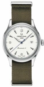 Certina DS Powermatic 80 Stainless Steel / White C038.407.18.037.00