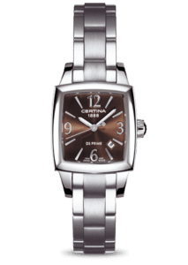 Certina DS Prima Lady Shape Brown C0043101129700