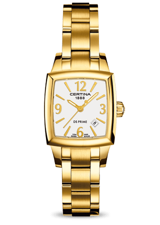 Certina DS Prima Lady Shape Yellow C0043103303700