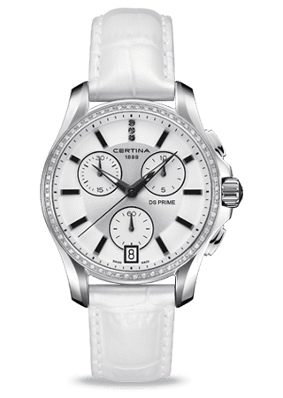 Certina DS Prime Chronograph Diamond C0042176603600
