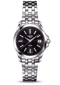 Certina DS Prime Lady Black Bracelet C0042101105600