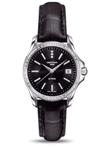 Certina DS Prime Lady Black Diamond C0042106605600