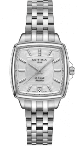 Certina DS Prime Lady Shape Silver C0283101111600