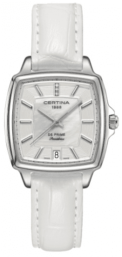 Certina DS Prime Lady Shape Silver C0283101611600