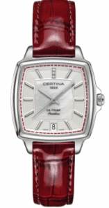 Certina DS Prime Lady Shape Silver C0283101642600