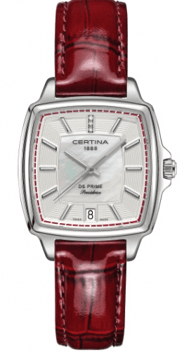 Certina DS Prime Lady Shape Silver C0283101642600
