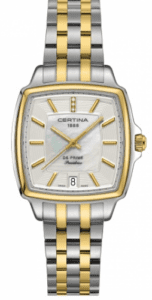 Certina DS Prime Lady Shape Two Tone C0283102211600