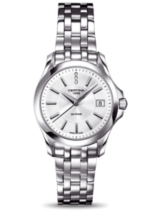 Certina DS Prime Lady Silver Bracelet C0042101103600