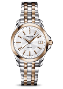 Certina DS Prime Lady Two Tone C0042102203600