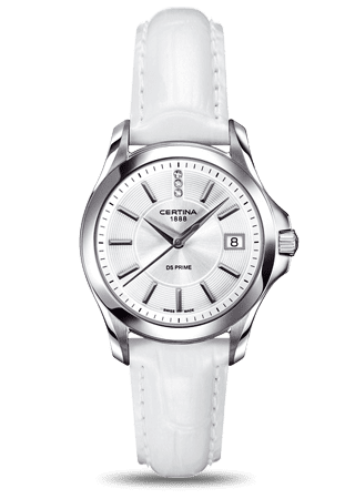 Certina DS Prime Lady White C0042101603600