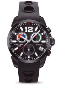 Certina DS Rookie Chronograph Black C0164171705701