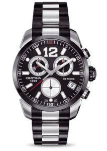 Certina DS Rookie Chronograph SS / PVD C0164172205700