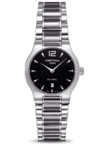 Certina DS Spel Lady Round Black C0122091105700