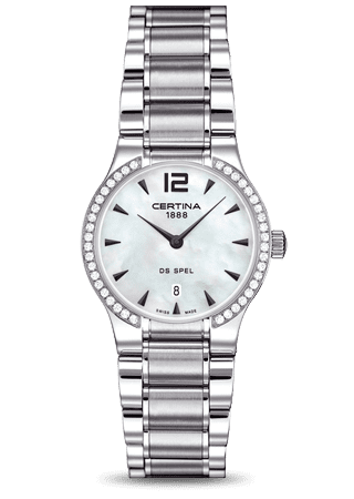 Certina DS Spel Lady Round Diamond C0122096111700