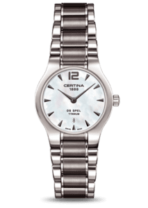 Certina DS Spel Lady Round Titanium C0122094411700