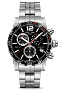 Certina DS Sport Chrono Black C0274171105702
