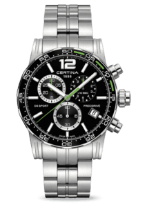 Certina DS Sport Chrono Green C0274171105701