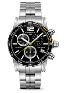 Certina DS Sport Chrono Yellow C0274171105703