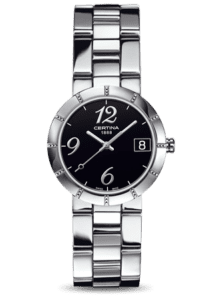 Certina DS Stella Lady Black C0092101105200