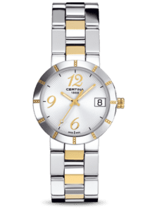 Certina DS Stella Lady Two Tone C0092102203200
