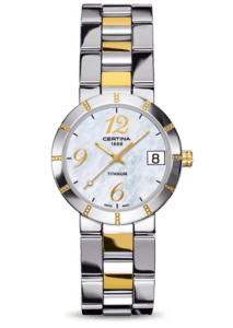 Certina DS Stella Lady Two Tone C0092105511200