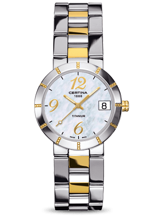 Certina DS Stella Lady Two Tone C0092105511200