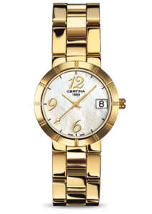 Certina DS Stella Lady Yellow C0092103311200