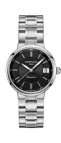 Certina DS Stella Stainless Steel / Black / Bracelet C031.210.11.051.00