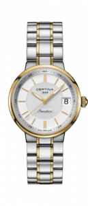 Certina DS Stella Stainless Steel - Yellow Gold / Silver / Bracelet C031.210.22.031.00