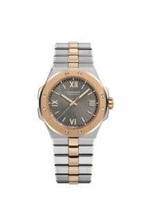 Chopard Alpine Eagle 36 Stainless Steel / Rose Gold / Grey 298601-6001