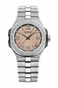 Chopard Alpine Eagle 41 Stainless Steel - Titanium / Salmon / Indonesia 298600-3015